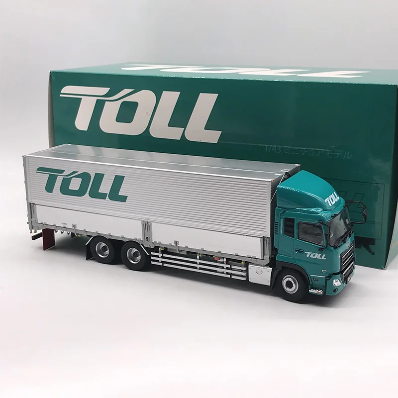 301-037 京商 1/43 UDトラックス Quon TOLL トラック 301-037 京商 1/43 UDトラックス Quon TOLL トラック Amazon | 京商 1/