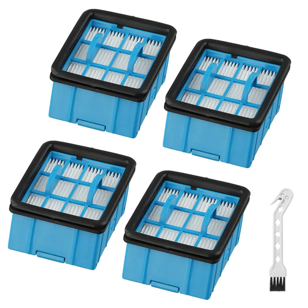 DingGreat Accessoireset voor Bissell CrossWave OmniForce 3912N 3882 draadloze nat- en droogzuiger, borstels en filtervervangingsset (2 hoofdborstels