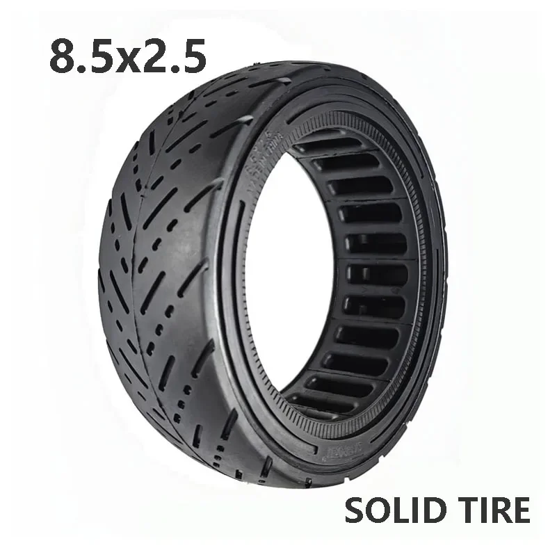 Electric Scooter Solid Tires 8.5x2.5 Suitable for Dualtron Mini & Speedway  Leger (Pro) Rubber Stab-Proof Off-Road - AliExpress