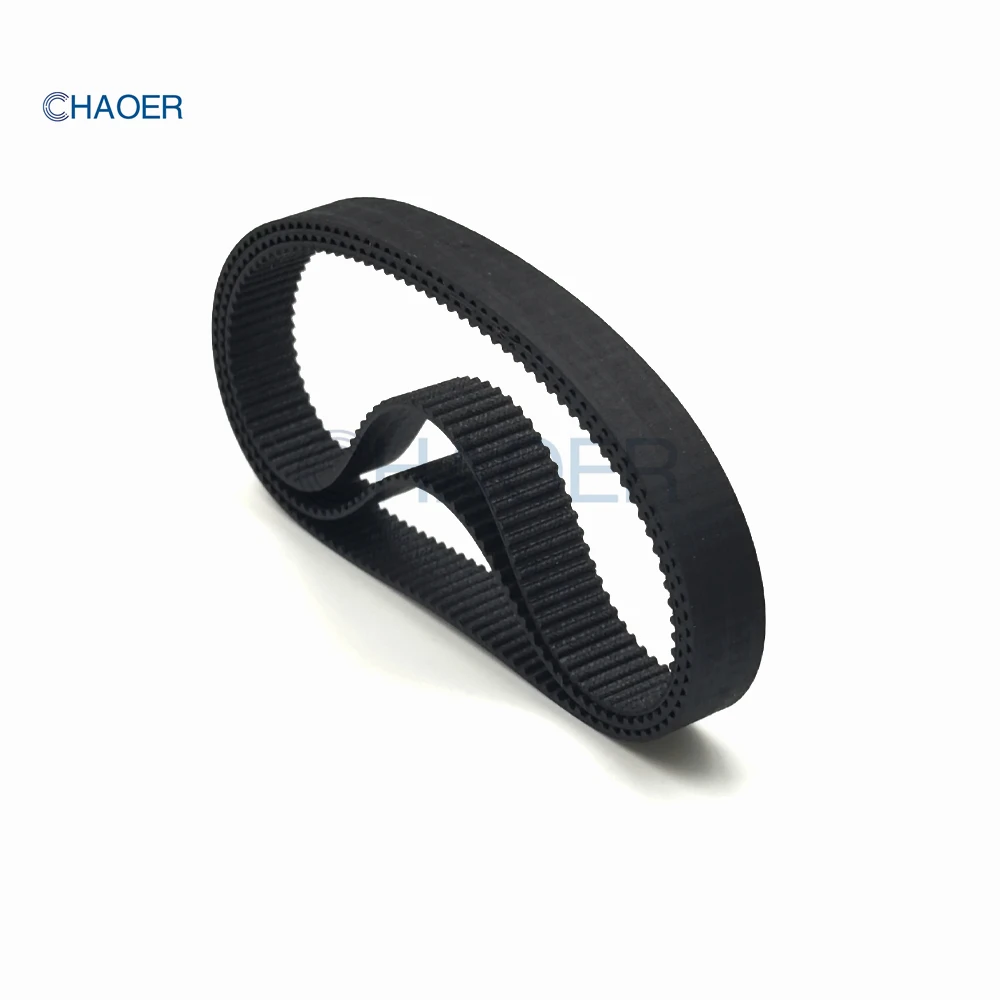 2GT 고무 타이밍 벨트 길이 146 148 150 152 154 156 158 160 162 164 166 168 170 172 174 176 178mm GT2 동기 벨트 2MGT