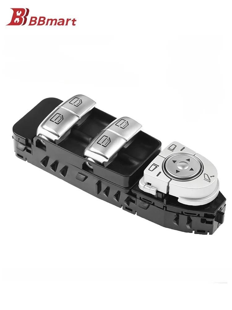2139055103 BBmart Auto Parts 1 Pcs Window Switch Control Black Regulator Button Front Left Driver Door Glass For Mercedes Benz