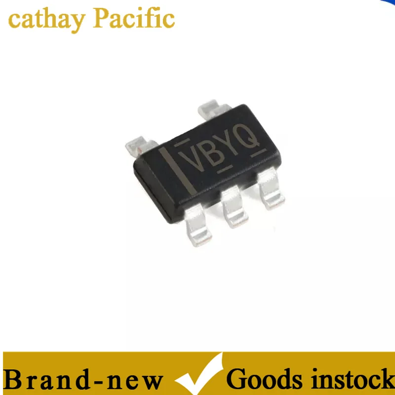 

Original genuine Texas Instruments TPS2051CDBVR silk screen printed VBYQ SMD SOT23-5 distribution switch driver integrated IC ch