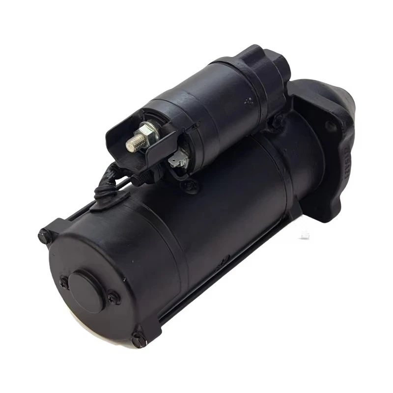 재고 포크리프트 부품 C315 C317 스타터 모터 3417601 4259176 24V 4.5KW 10T (C4.4 엔진용)