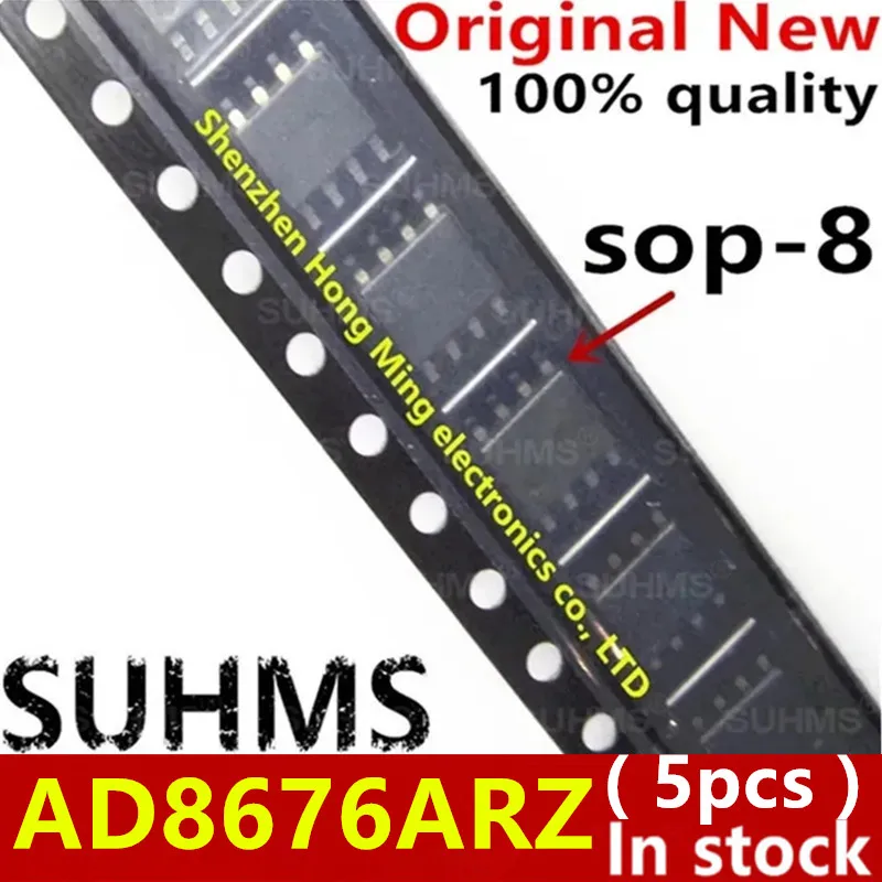 

(5piece) 100% New AD8676ARZ AD8676A AD8676 sop-8 Chipset