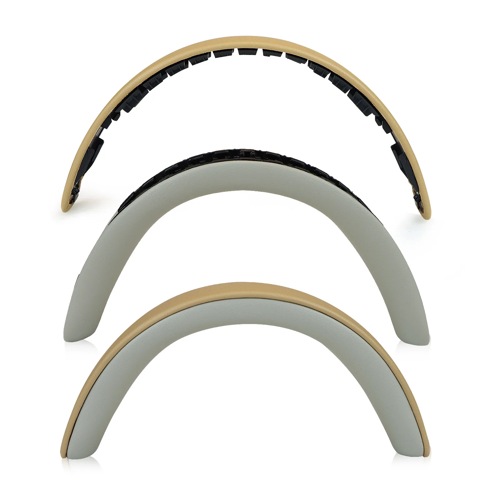 Sheepskin Headband for Bowers & Wilkins PX8 Replacement Headband Parts Fit for B&W PX8 Headbeam Rubber Cushion Repair Spare Part