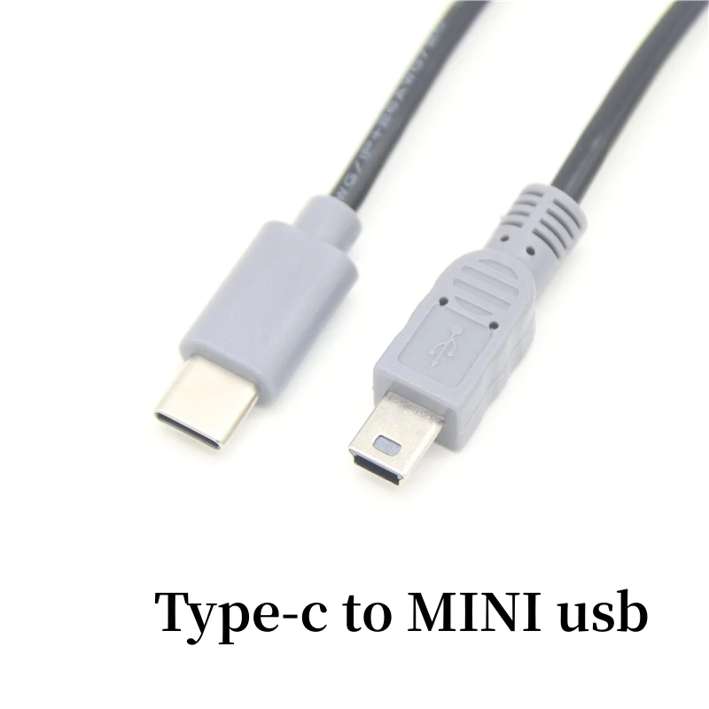 Universal Type-C to Micro USB Data Cable - Copper Charging & OTG Transfer, Multiple Length Options