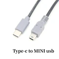 Type-c usb to mini