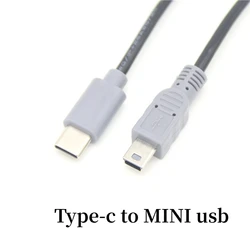 Universal Type - C to Micro USB Data Cable - Copper Charging & OTG Transfer, Multiple Length Options - 0.25m (Type - c usb to mini)