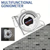Angle Finder Magnetic Angle Locator Slope Protractor Inclinometer Level  & Tool and Portable Tool Magnetic Angle Locator 3