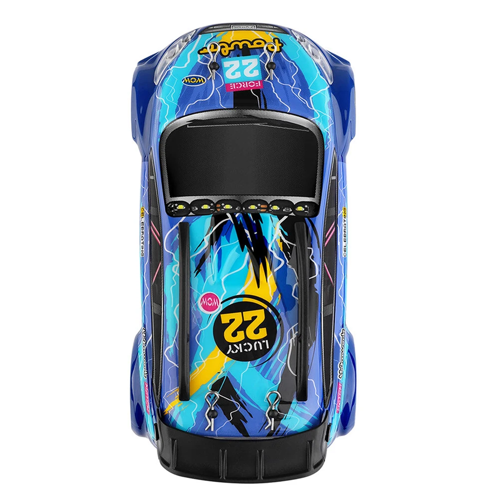 RC Wltoys 284131 1/28 2.4G 4WD Short Course Drift RC Car Vehicle Models With Light 30km High-speed Kids Children Toys pk K989 6