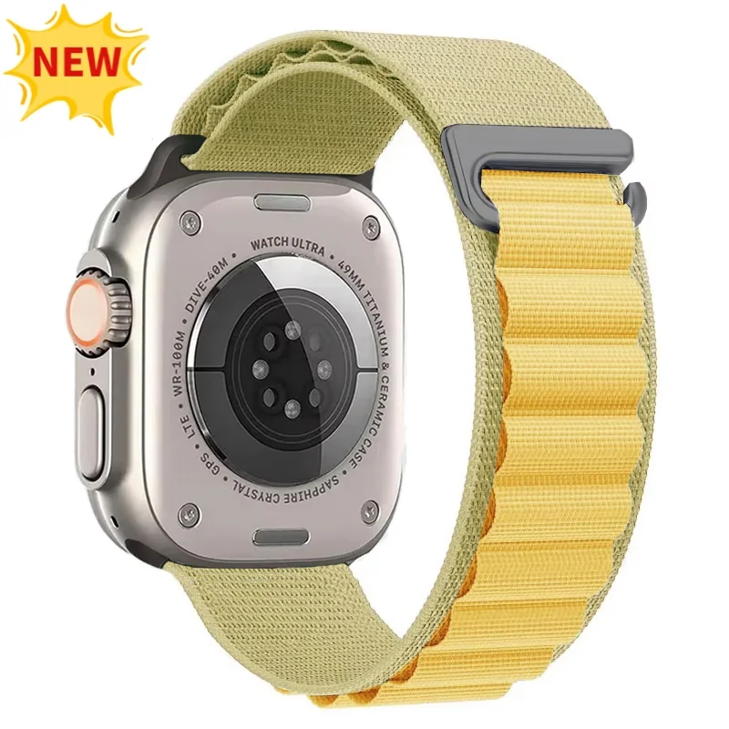 Premium Alpine Loop Nylon Sport Strap