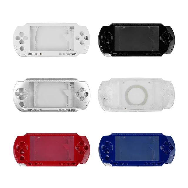 OCGAME-funda multicolor para PSP 1000 PSP1000, carcasa completa, Kit de  botones de repuesto con la mejor calidad - AliExpress