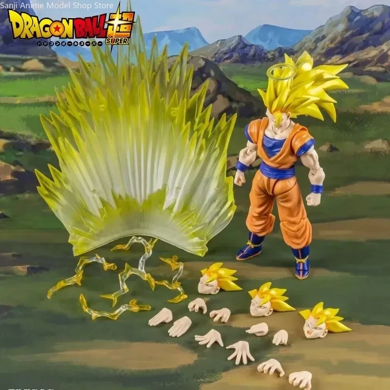 In Stock Dragon Ball Z Magic Pact Movable Golden Storm Super - Main Image