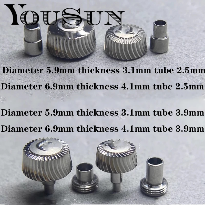 Per Fibbia Lacroix Pontos Head Watch Maniglia Corona 5.9Mm/6.9Mm Accessori