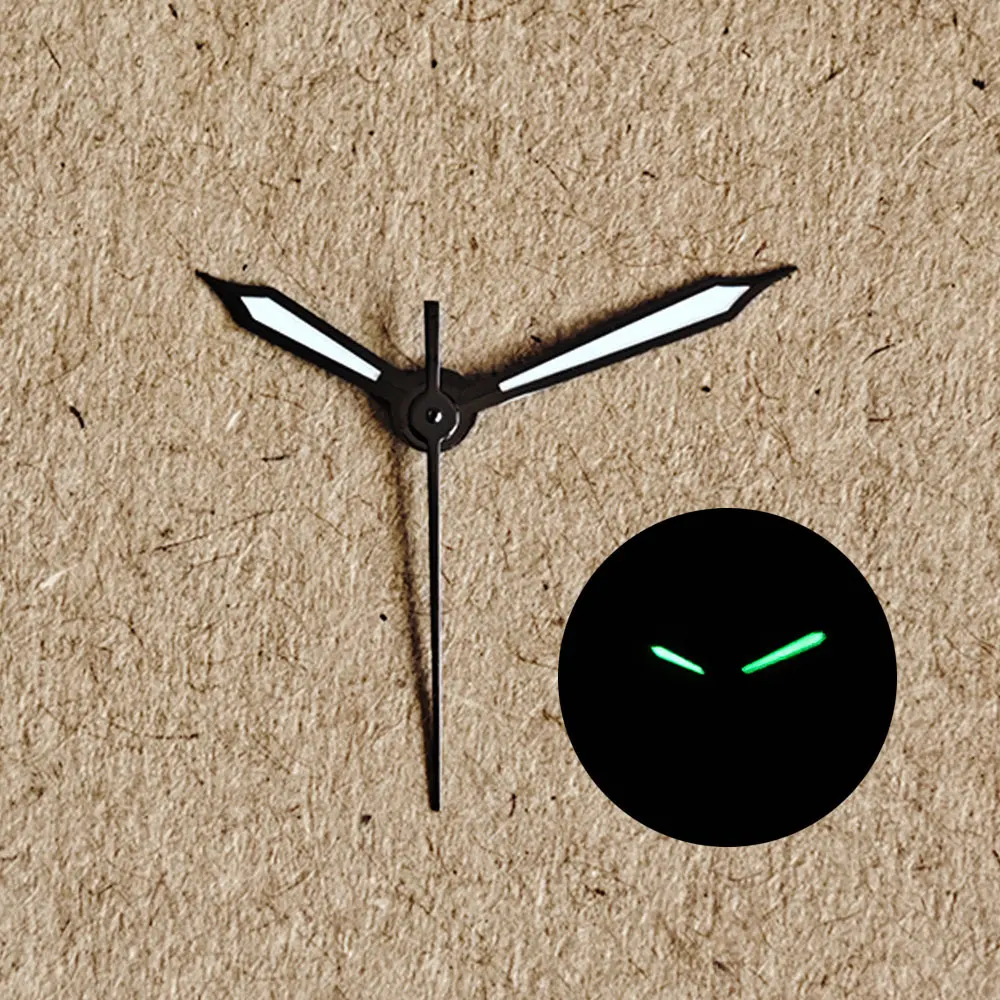  Blue Watch Hand Luminous Watches Needle Parts Repair Parts High Quality for Japanese NH35/ NH36/ 4R/ 7S Movements Pointers