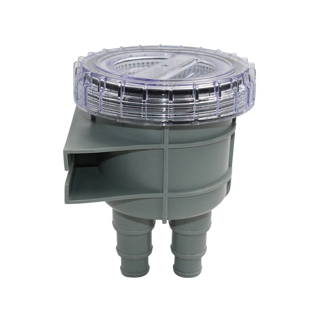 

Легкий Мини-фильтр для жидкости, пластиковый фильтр для морской воды, аксессуары для яхты, водонепроницаемые морские детали, простая эксплуатация