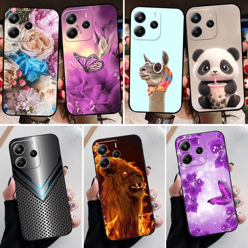 Fashion Soft Silicone Phone Case - Stylish Back Cover Etui and s