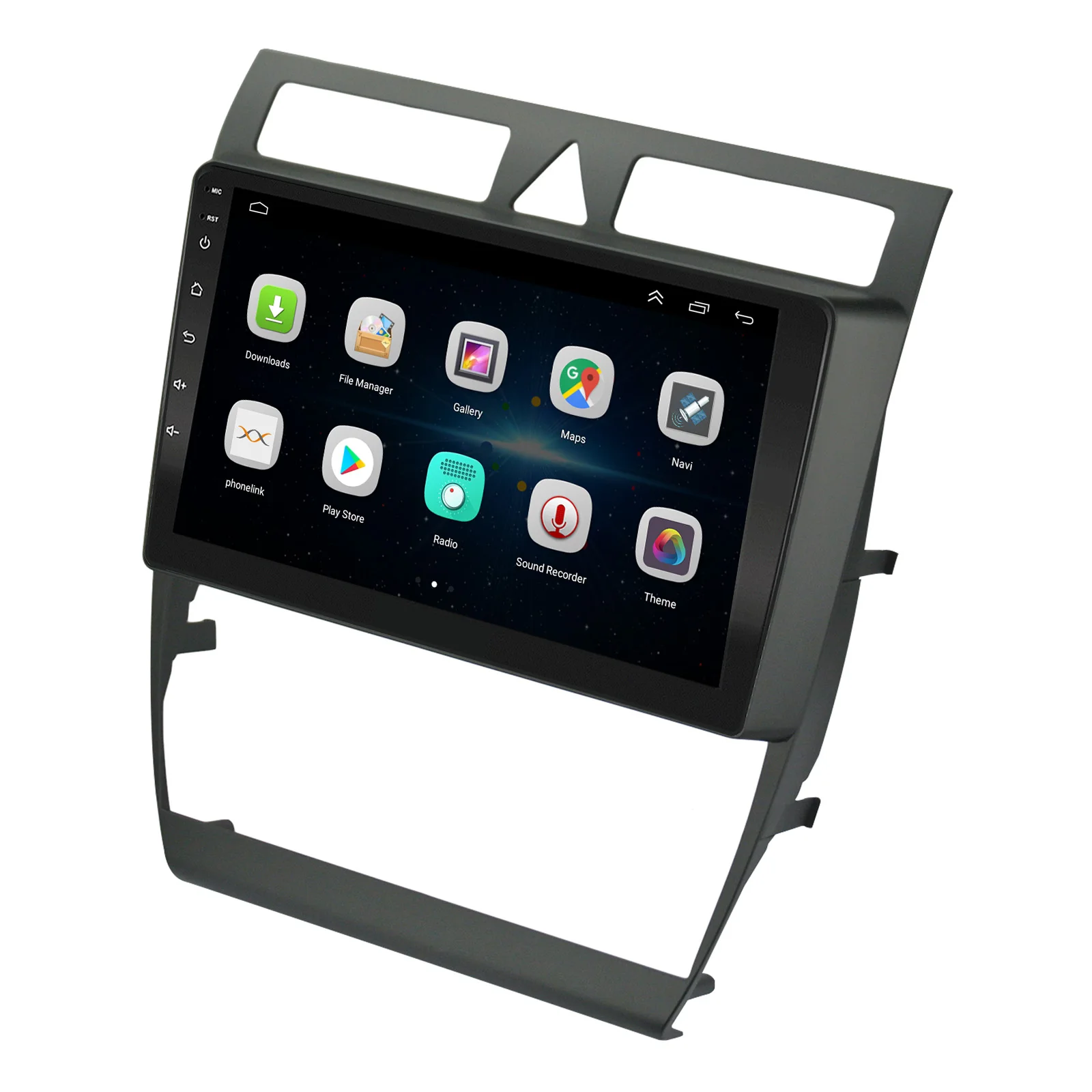 EzoneTronics CarPlay Android Radio for Audi A6 1997-2004 HD GPS Navigation, Bluetooth, USB Player, Car Entertainment System