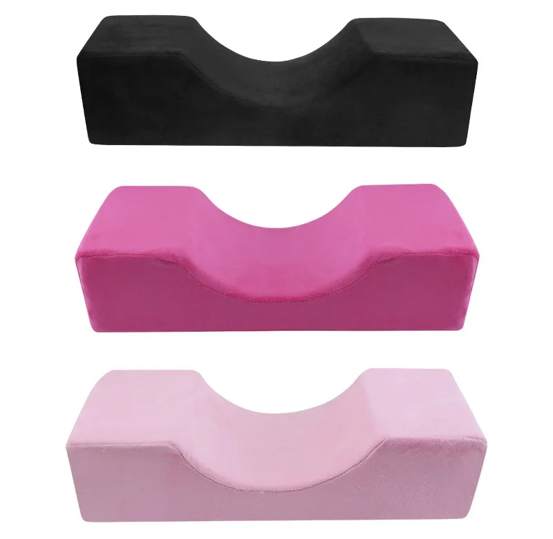 Professional Lash Pillow Neck Support Eyelash Pillow Soft Grafting Eyelashes Memory Foam Eyelash Extension Pillow Makeup Salon 6
