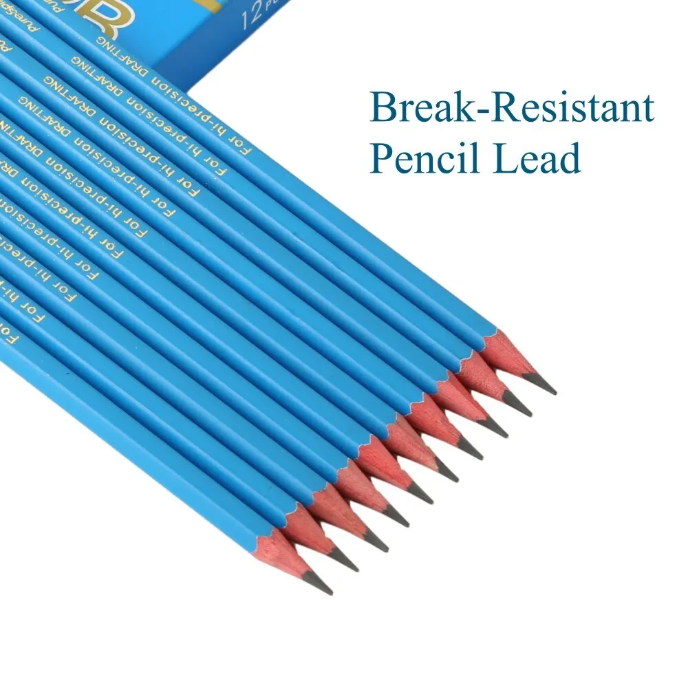 Pencil Set Hb 2b 6h 4h 2h 3b 4b 5b 6b 10b  Professional Drawing Pencils  Set - Wooden Lead Pencils - Aliexpress