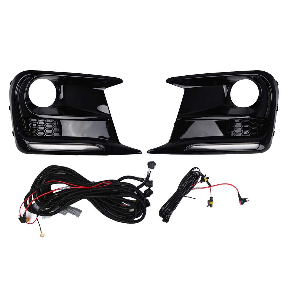 

Package Content LED Daytime Running Lights OEM Number Package Content Running Lights Running Lights Fog Bezel Universal Fitment