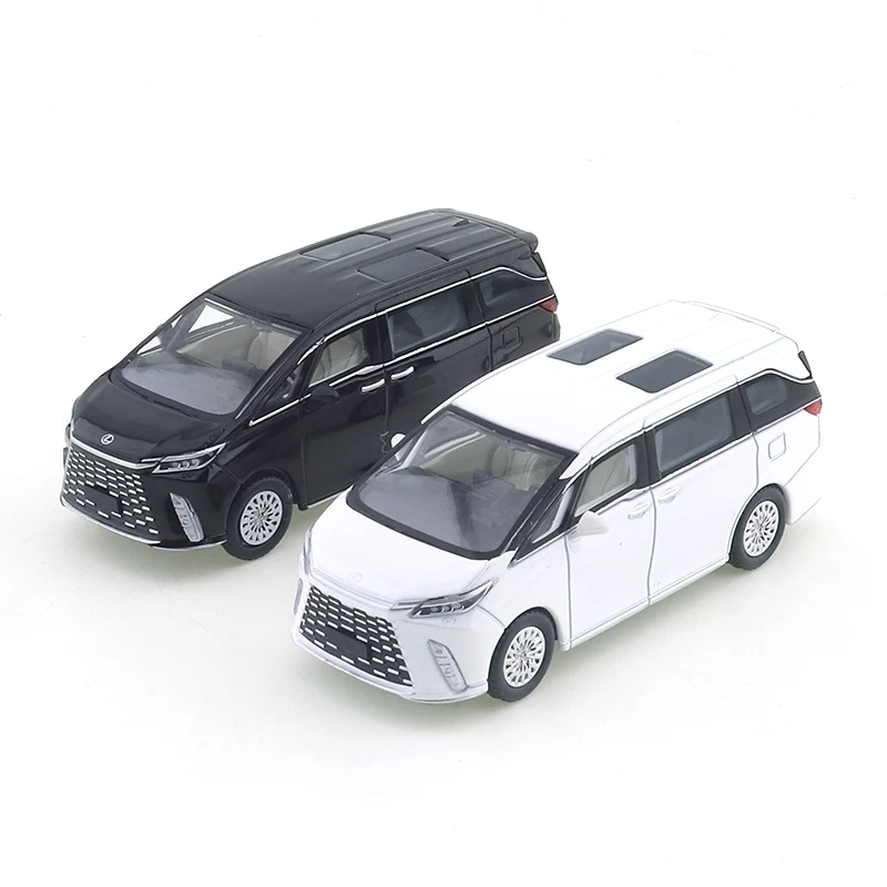 MASSDI 1/64 レクサスLM500h 3個セット MASSDI 1/64 2023 LEXUS LM 500h Car Alloy Motor Vehicle