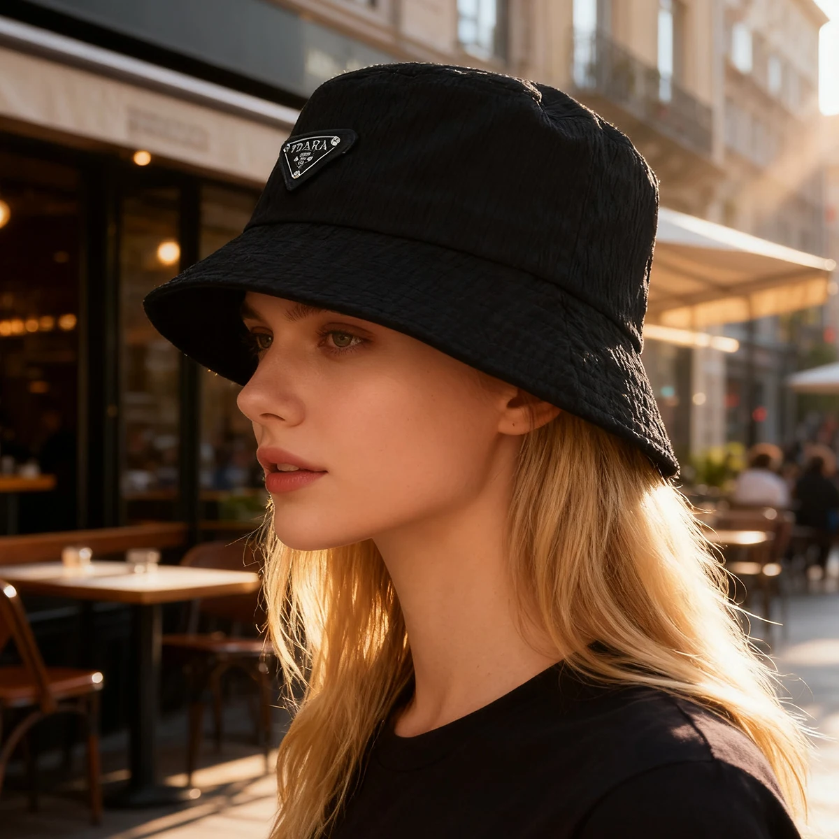 Japanese-Style Vintage Large-Brimmed Fisherman's Hat for Women, Artistic Pleated Bucket Hat for Outdoor Travel, Sports Sun Protection Hat for Men, Hiking