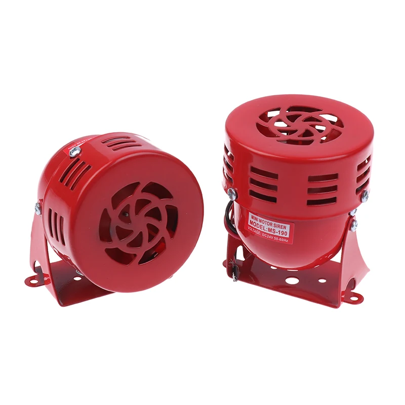 Motor Alarm MS-390 High Decibel Alarm Horn 110V 220V Buzzer Horn Electronic Accessories