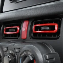 

2pcs for SUZUKI Jimny 2019-2020 JB64-JB74 Central control Air conditioning air outlet decorative frame