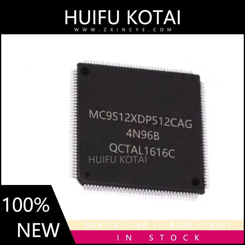 

1 шт. MC9S12XDP512CAG MC9S12XDP512 фотогалерея, Новые Товары в наличии