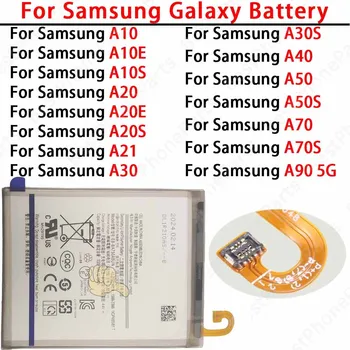 Batteria del telefono Per Samsung Galaxy A10 A10E A10S A20 A20E A20S A21 A30 A30S A40 A50 A50S A70 A70S A90 5G EB-BA908ABY EB-BA750ABU