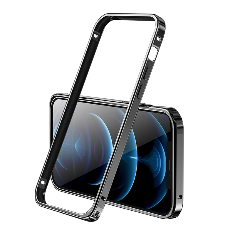 ตัวเลือกสินค้า เคสโลหะอัลลอยด์ ป้องกันแรงกระแทก iPhone Pro Max Series