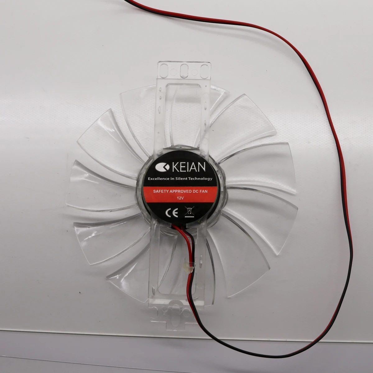 Brushless Fan DC 12V 0.35A/0.32A Chicken Incubator Accessories Cooling Fan Transparent Color Plastic Material Cooling 1 Pc chicken incubator cooling fan