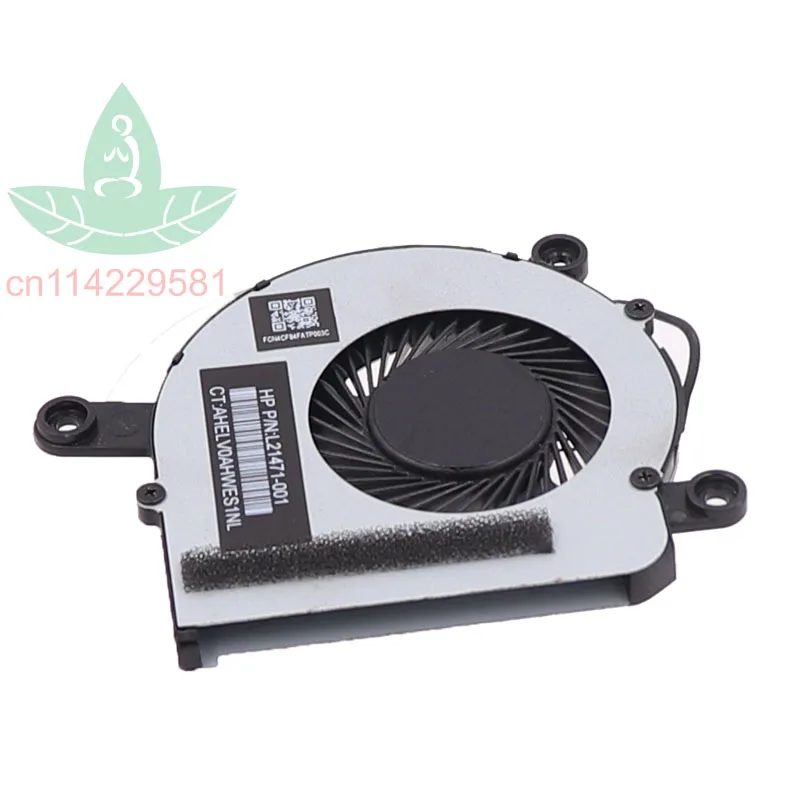 New laptop cooling fan for HP ASSY HDD ENT 17 original PN: DFS150305BD0T 023.10086.0001 914256-001
