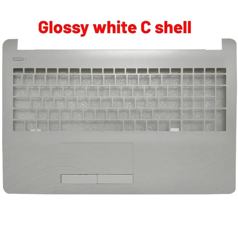 glossy white C