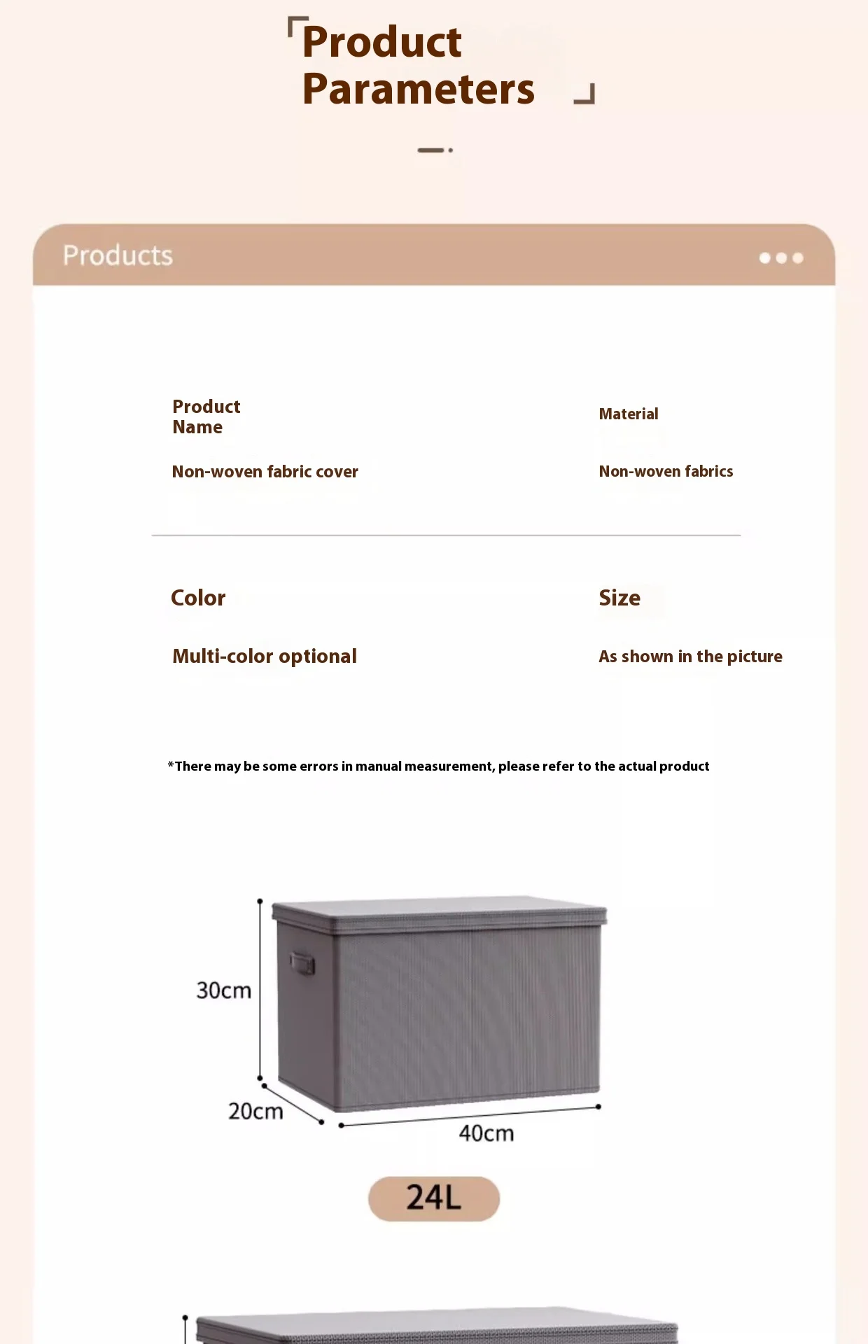 Clothing Storage Box Household Fabric Folding Basket Wardrobe Quilts Large Capacity Organization Box Sorting Storage 3