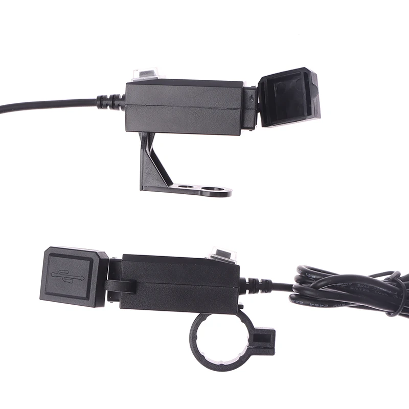 

Универсальный кронштейн для электрического мотоцикла с двумя USB-портами, 9-12 В