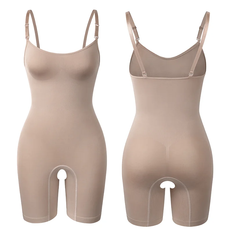 Seamless Women Bodysuit Butt Lifter Shapewear Waist Trainer Shaper Tummy Control Chest Enhancing Corrective Underwear Corset