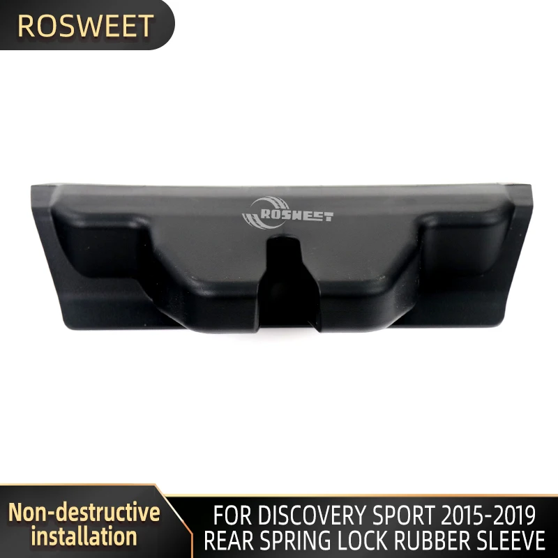 

Car Rear Spring Lock Rubber Sleeve Cover For Land Rover Discovery Sport 2015-2019 L550 Car Accessories LR061213