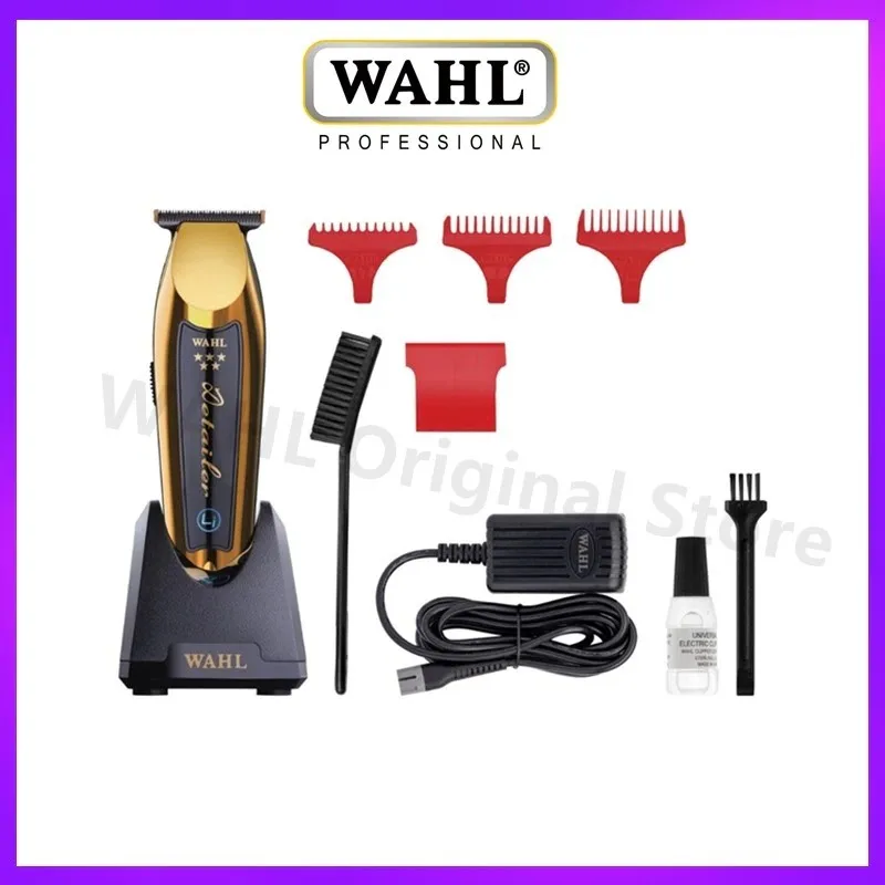 Originale Wahl 8171 Professionale 5 Stelle Cordless Detailer Magic Clip Tagliacapelli Il Trimmer Per Uomo Barbiere Macchina Per Tagliare I Capelli