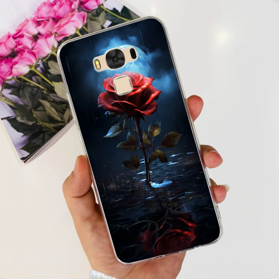 Floral Butterfly Soft Silicone Phone Cover