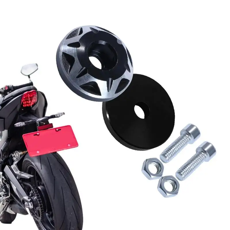 

Motorcycle License Plate Bolts License Plate Screw And Nut No Fading Motorcycle Plate Bolts And Nuts For Cars Trucks Motorcycles