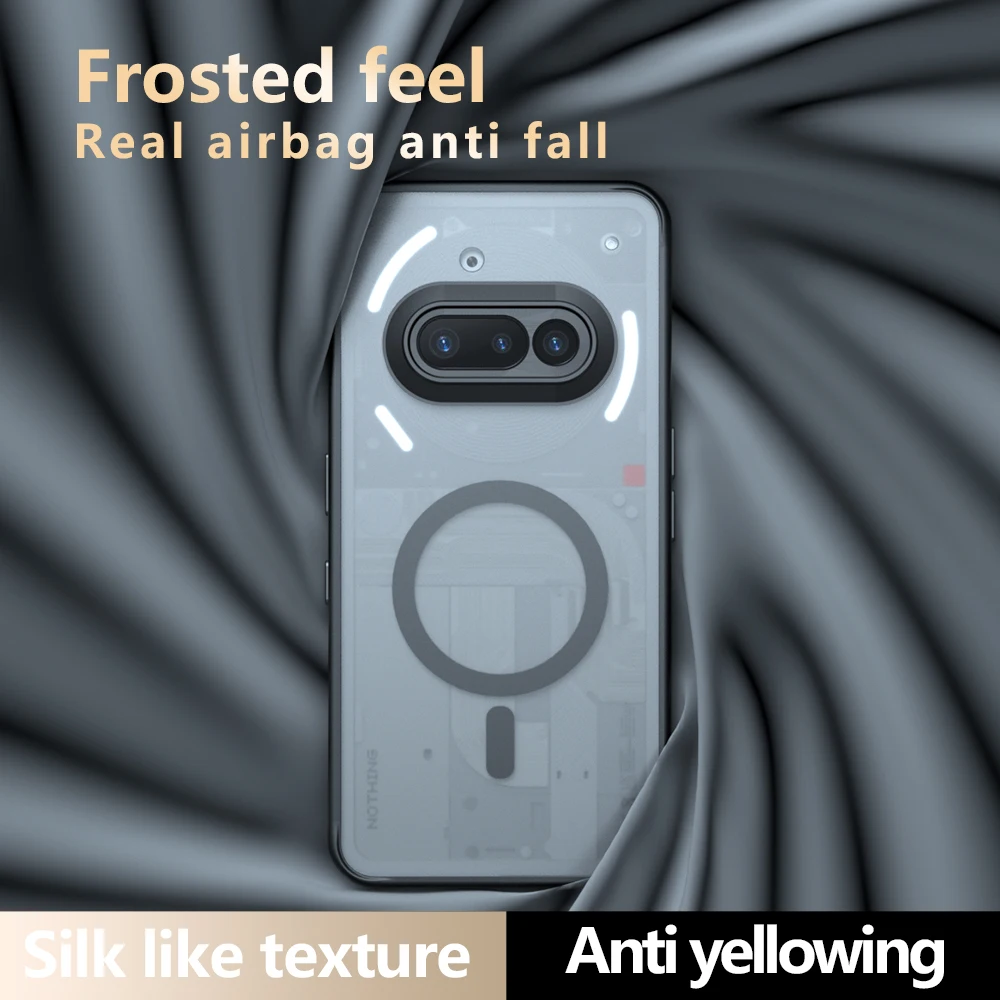 حافظة لهاتف لا شيء 3A Pro 2A حافظة بسيطة متجمدة من...