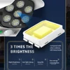 Powerful Solar Wall Light Outdoor Spotlight Monitor With Motion Sensor Street Lamp 500W With 5M Solar Panel Lighting For Garden 5