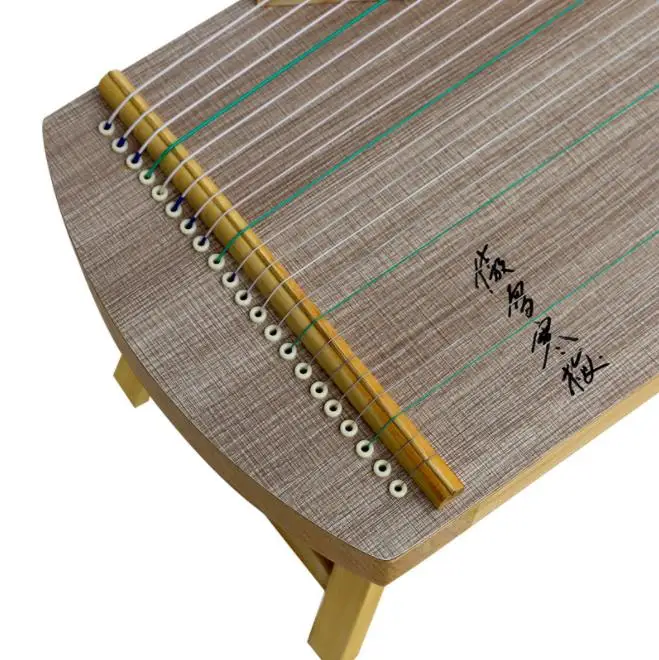 21 string mini zither finger practitioner