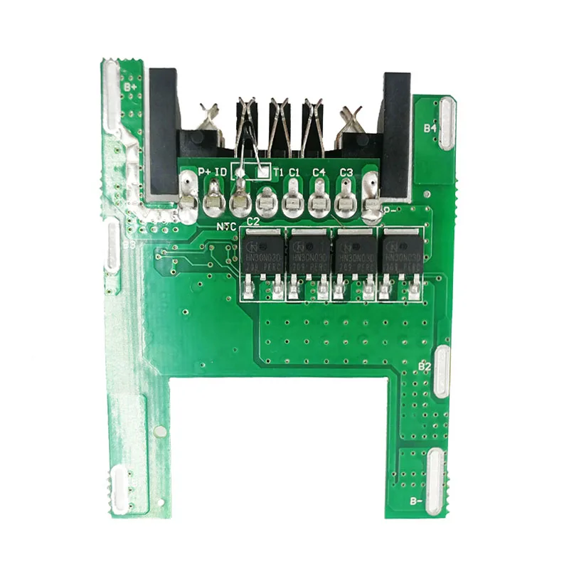 DCB200 Li-ion Battery Plastic Case PCB Charging Protection Circuit Board  Box Shell for Dewalt 18V 20V 9Ah DCB183 Label Housings (3 Layer 15 Hole)