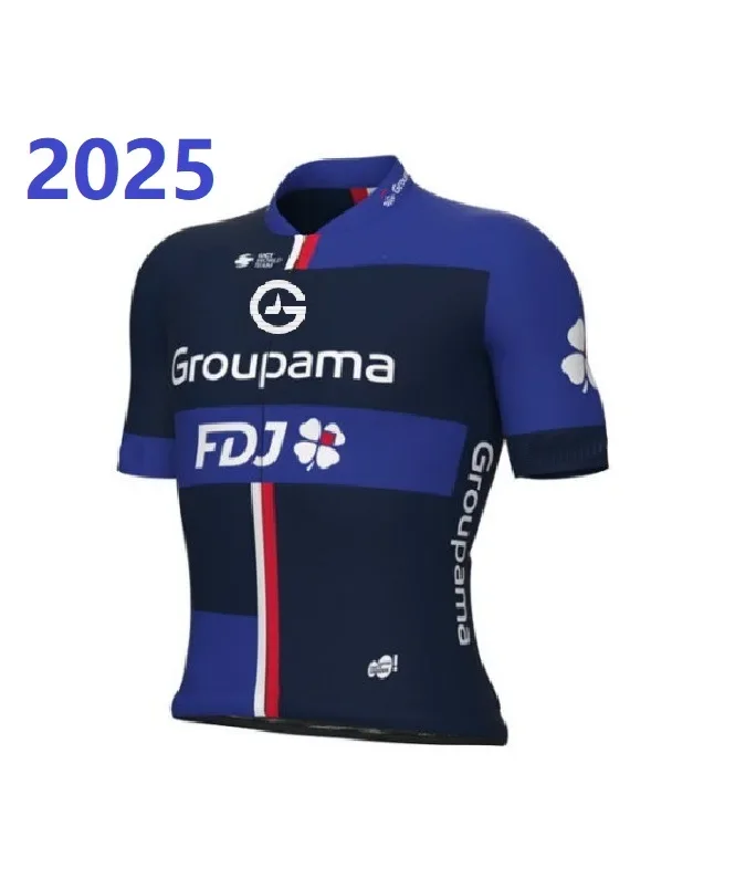 LASER CUT GROUPAMA FDJ Team SHORT SLEEVE CYCLING JERSEY SUMMER CYCLING WEAR ROPA CICLISMO+BIB SHORTS