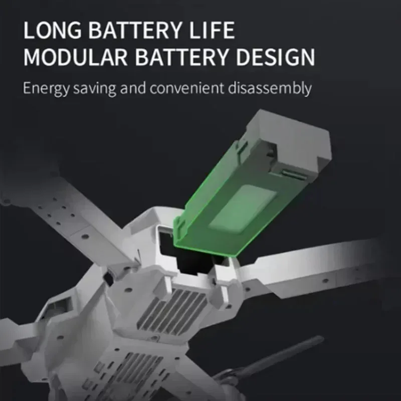Drone 4K avec caméra, pliable, WiFi FPV, pour débutants