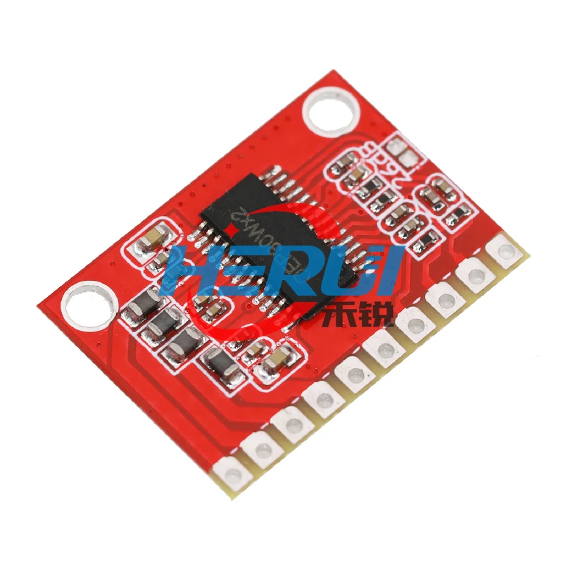 Двухканальный аудио цифровой усилитель мощности OEP30WX2 плата высокой мощности модуль D Класс 12 В ЖК-телевизор 10W15W