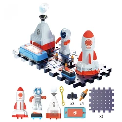 Children's DIY Electronic Circuit Exploration Kit - Educational Science Toy Set (Science Kit A01)